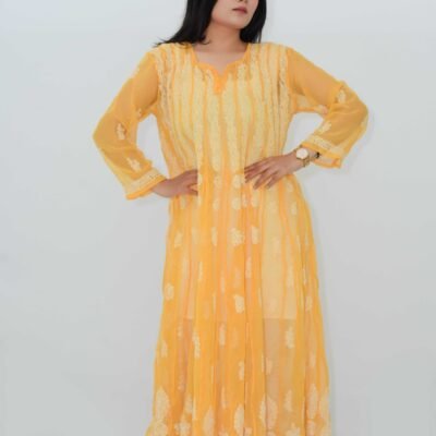 ISHIEQA's Chikan Studio-Most Loved Online Chikankari Store !! | Modest  outfits, Fashion design clothes, Designs for dresses